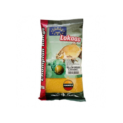 Jaukas Champion Feed Yellow Bream Caramel 1kg