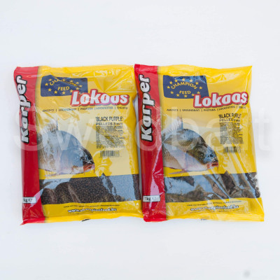 Champion Feed Black Purple гранулы 3 мм 1 кг