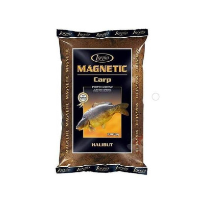 Прикормка LORPIO Magnetic 2кг - CARP HALIBUT