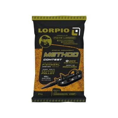 Lorpio Method Contest 2 кг - KRILL & BLACK PEPERIBUT