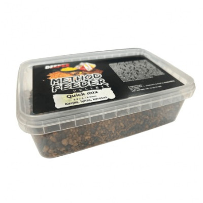 DEEPEX Method feeder pellets Quick mix 2.3/3/4.5mm