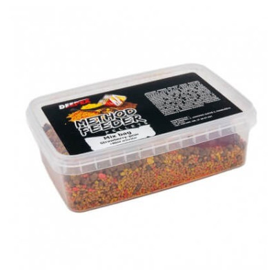 DEEPEX Method feeder pellets Mix bag Strawberry-pear+80ml activator 400g