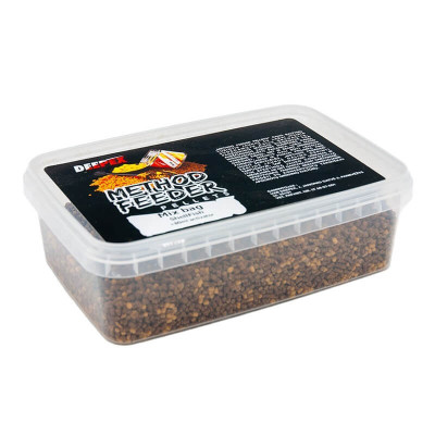 DEEPEX Method feeder pellets Mix bag ShellFish+80ml activator 400g