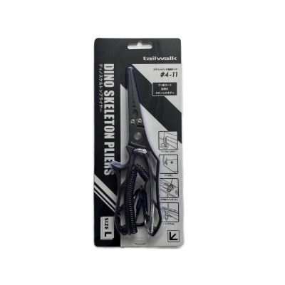 TAILWALK replės TW Dino Skeleton Pliers L