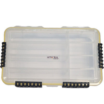 ATORA Коробка для воблеров прозрачная 35,5x22x8см AT207