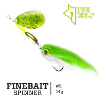 Dzelzs vērpts Wolf FINEBAIT 14g