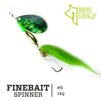 Dzelzs vērpts Wolf FINEBAIT 14g