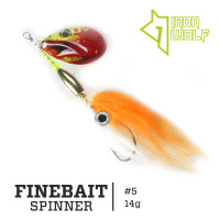Dzelzs vērpts Wolf FINEBAIT 14g
