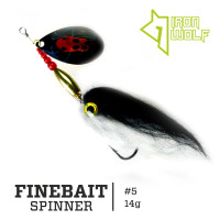 Dzelzs vērpts Wolf FINEBAIT 14g