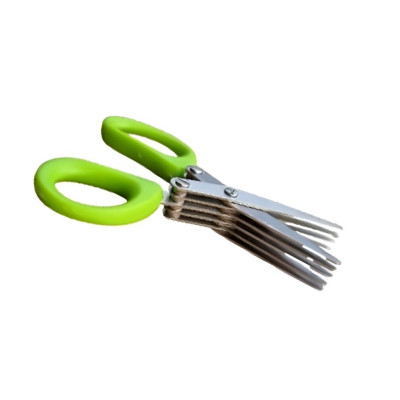 Atora Scissors 5 blades for bait chopping 13cm