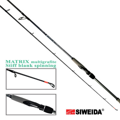 Siweida Matrix 2,40m. 30-60g