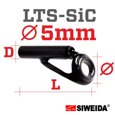 Верхнее кольцо LTS-SiC тюльпан Ø5 мм