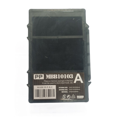 Mebao kaste 10103, 250 x 165 x 36 mm
