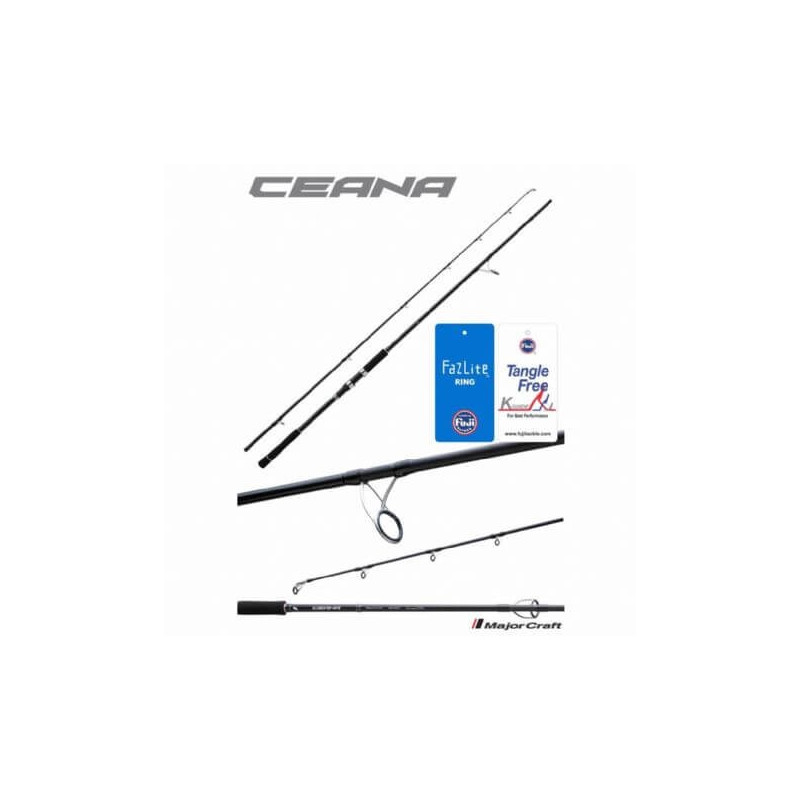 Major Craft Ceana 902ML 2,76m 10-30g Major Craft - 1