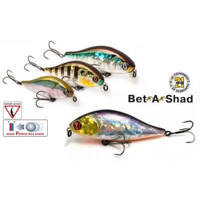 Wobbler Pontoon21 Bet A Shad 75SP