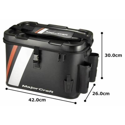 Major Craft bag TACKLE BAG BLACK MTB-40/BK