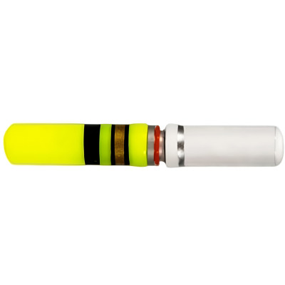 Электрический фонарь sLED LIGHT Yellow - 42x4,5 мм с 2 элементами CR322