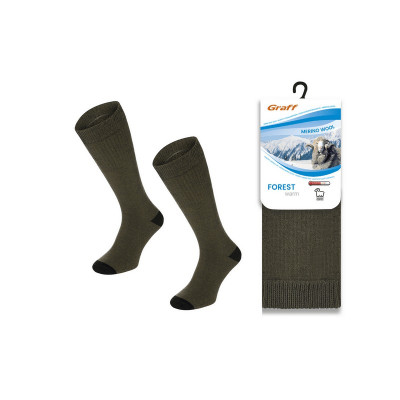 Winter socks Graff FOREST WARM
