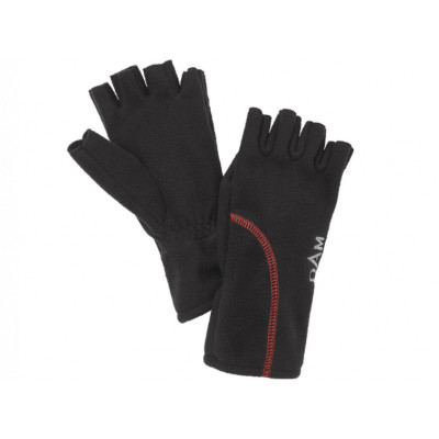 Pirštinės DAM Windproof Half Finger juodos