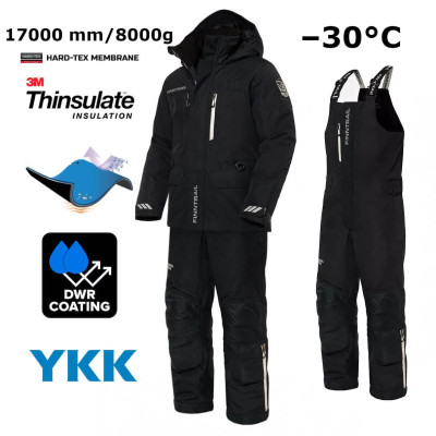 Finntrail Powerman 3752 Graphite -30°C, 17 000mm /8 000g