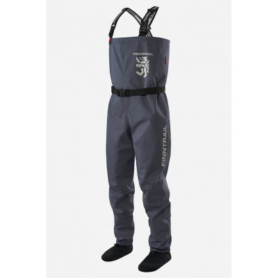 Waders Timber 1538 Dark Grey