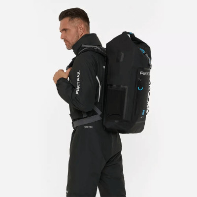 Finntrail mugursoma Expedition 1730 Black 40L