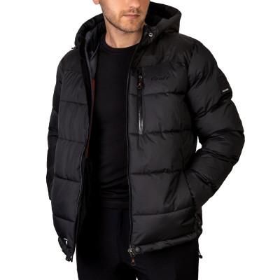 Пуховая куртка Graff с мембраной Primaloft® и BRATEX®