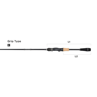 Tailwalk Fullrange Spin S63L/SL 1,91cm, 2-5g (Jaunas paaudzes)