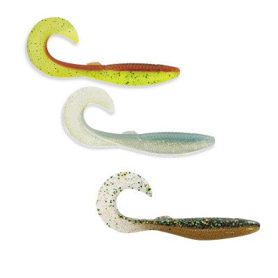 Rapala CrushCity The Curl 4" 12см 3шт.