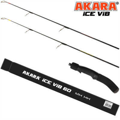 copy of Зимняя удочка AKARA Ice VIB MH 70см 20-30гр