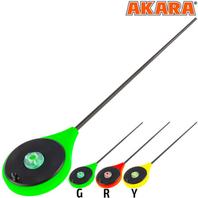 Зимняя удочка AKARA Ice Team Sport сверхчувствительная 20 см