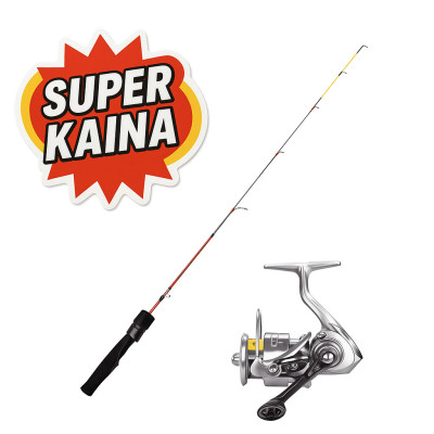 Žieminis Spiningėlis Shimano Sienna Ice 28 M" + Bearking Athenna II 800 ritė