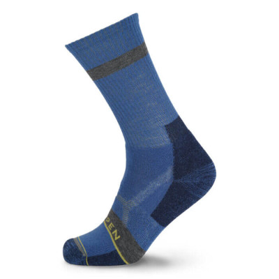 Kojinės Lorpen T2 Merino Hike Midweight Crew Bijou Blue