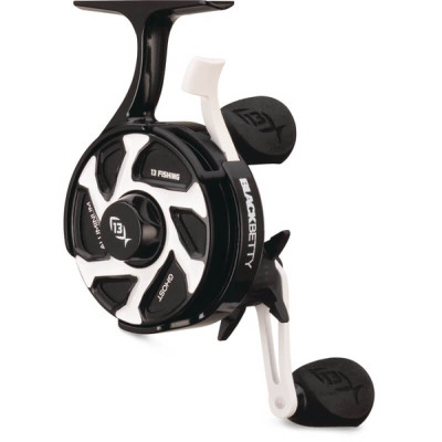 13 Fishing FreeFall Ghost Aluminum 2.5 LH - ziemas spole (kreisā pagrieziena)