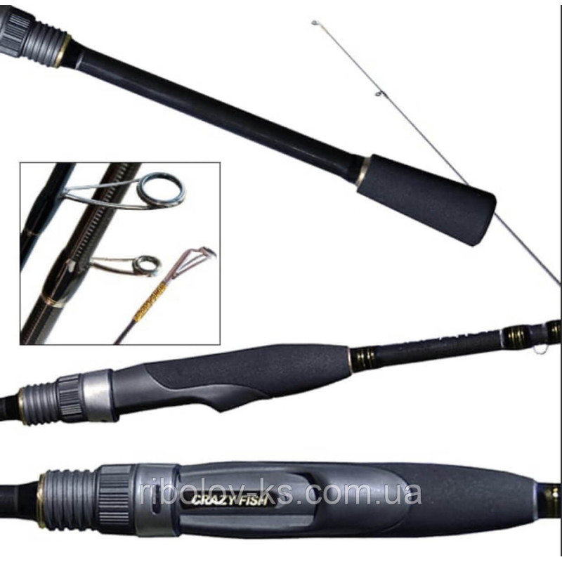 Crazy Fish Arion ASRE832LS 252cm 3-15g 252cm Crazy Fish - 1
