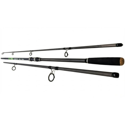 Atora carbon fibre bottom carp fishing rod CARP-ON 3.6m/3.5LBS