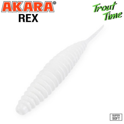 Akara Forele Time Rex 2" 10gab burciņas,