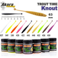 Akara Trout Time Knout 2,5" 10шт