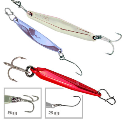 Žieminė blizgė GT-Bio Metal Jig III 45mm 5g