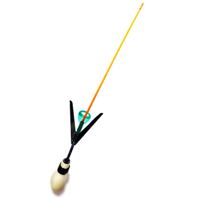 Winter fishing rod with foam handle
