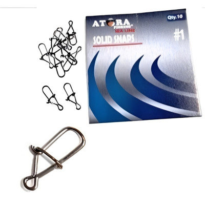 Staples solid snap 10pcs