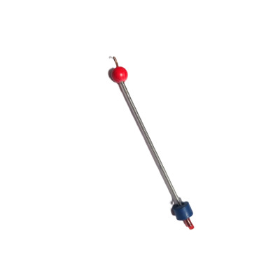Sargelis ZUMPĖ spyruoklė bumbuliukas oranžinis 90mm Nr.143