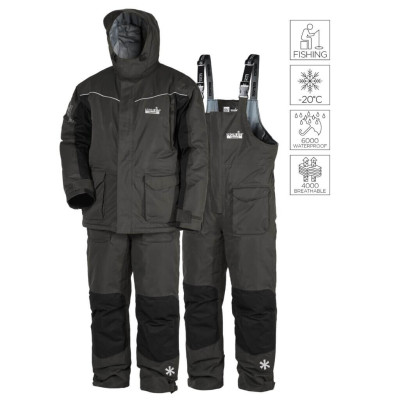 Žieminis kostiumas Norfin Element Grey