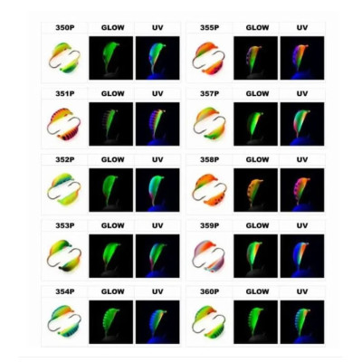 Oat 5mm, 1.5g coloured (No.172-174)