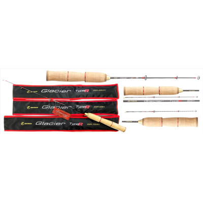 Winter spinning rod Zetrix Glacier Type-R 58 cm 28g