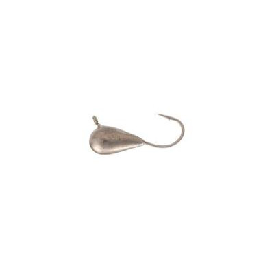 Auzu pārslu piliens ar cilpu 4mm 0,95g sudrabs