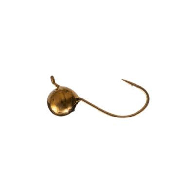 Avižėlė apvali su kilpute auksinė 4mm 0,29g Nr.023