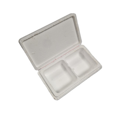 Foam box square double 4x8x14cm