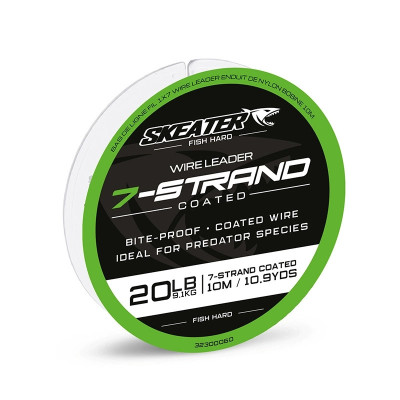 Skeater 7-STRAND COATED 20LB 10M SPOOL