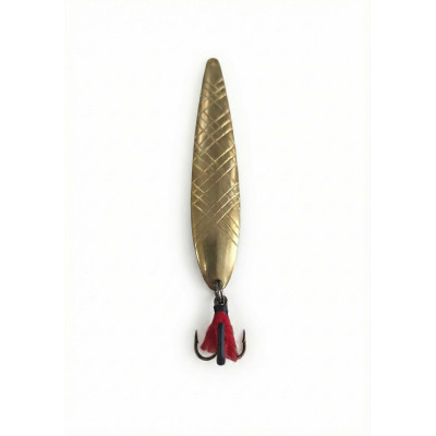 Žieminė blizgė Aisė Legendinė sidabruota, žalvaris 7cm 8g